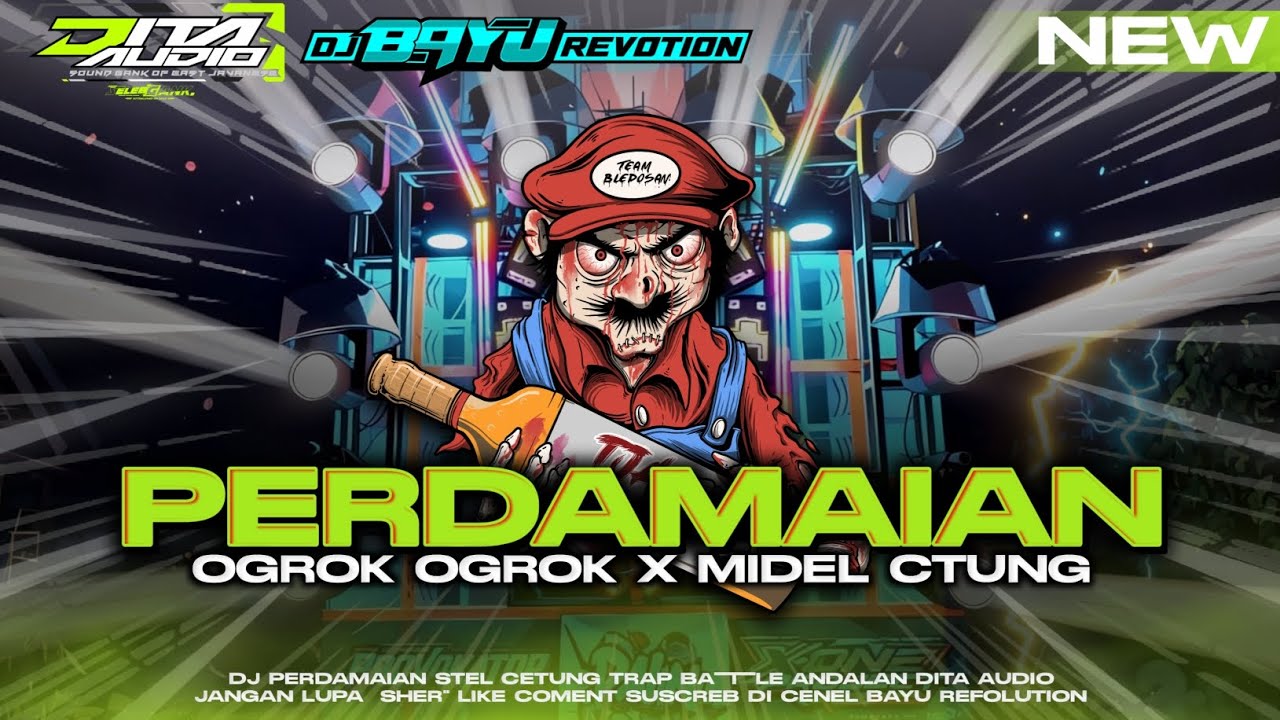 DJ PERDAMAIAN JINGGEL DITA AUDIO BONDOWOSO X TJAP MORGAN AND DJ BAYU REFOLUTION PRODUCTION ‼️