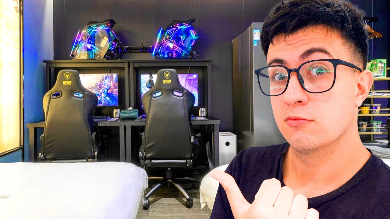 Probando un Hotel Gamer en China