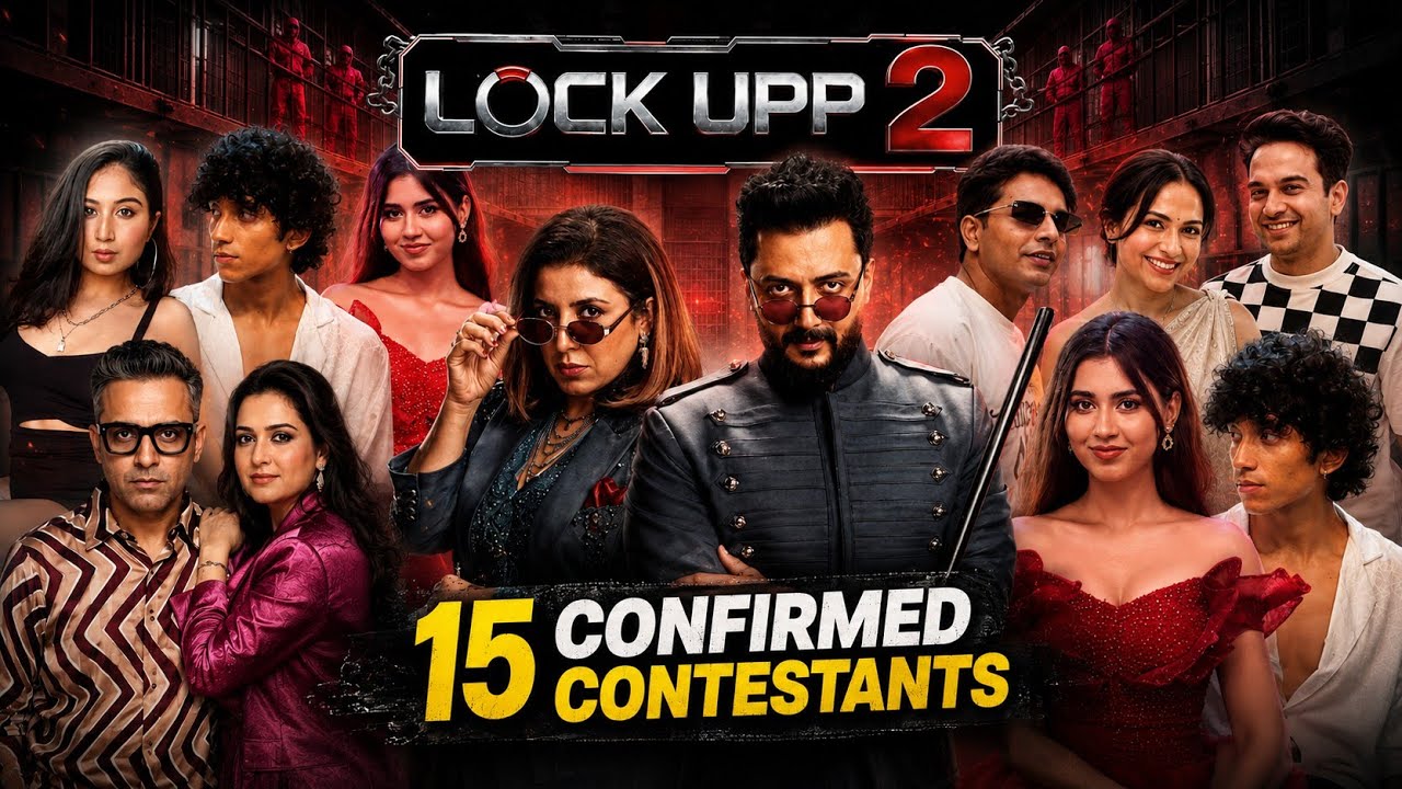 Lock Upp Season 2 Full Confirmed 15 Contestants Name List