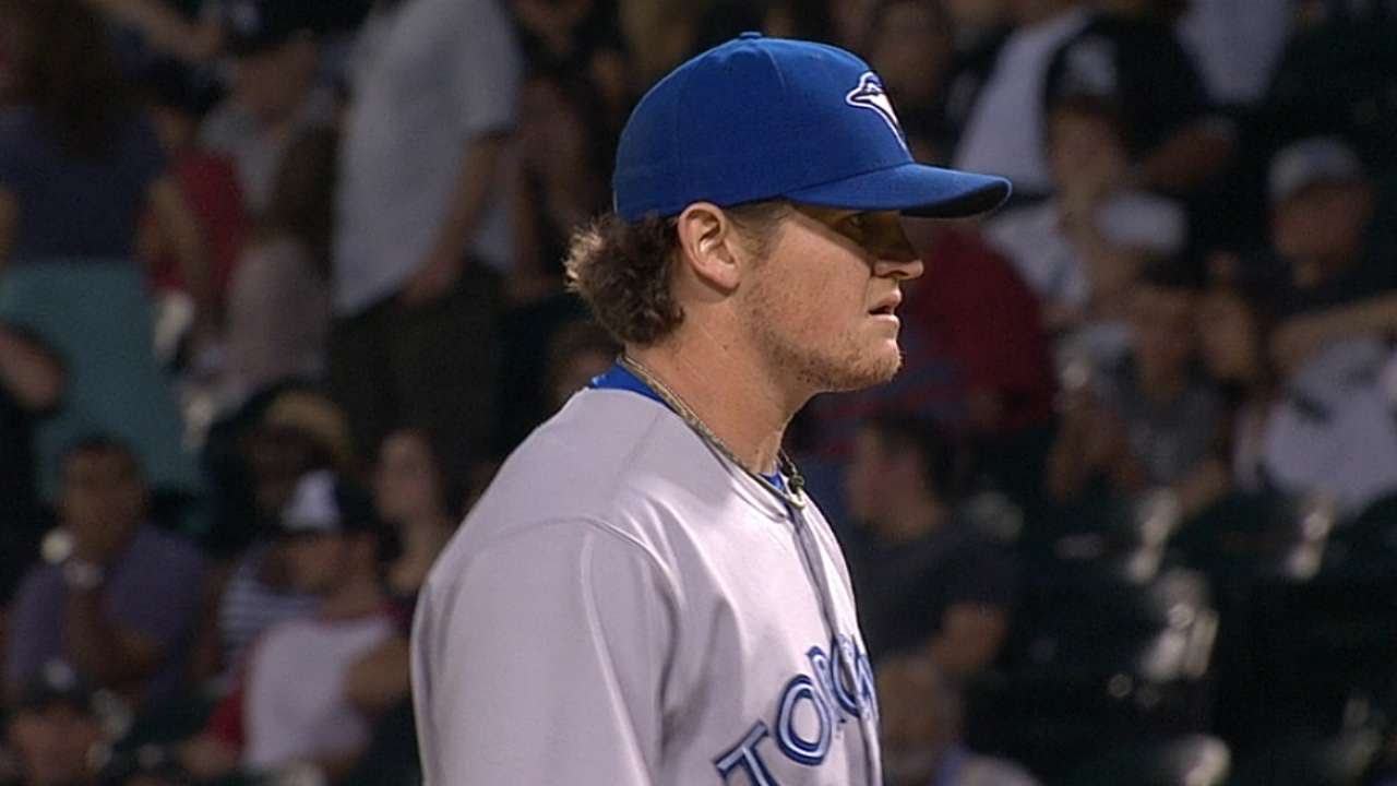 TOR@CWS: Jenkins pitches 2 2/3 in relief, fans three