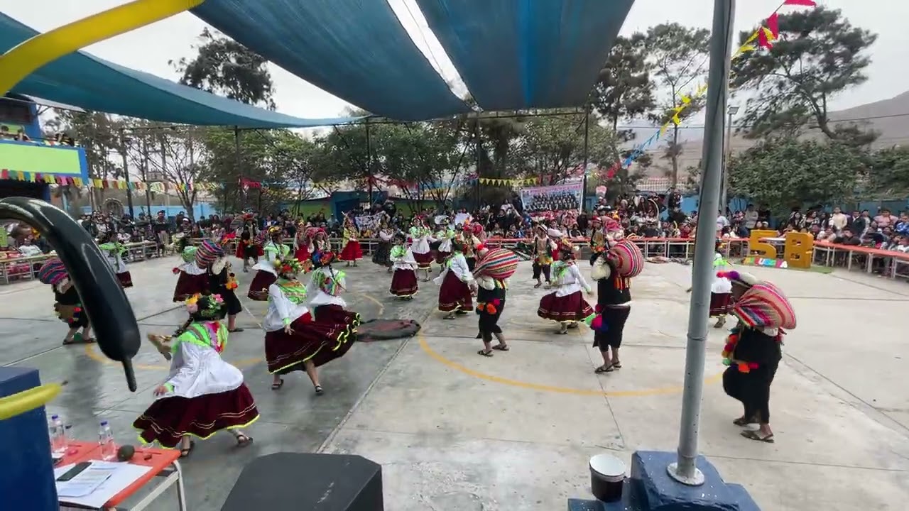 COSECHA DE CEBADA 2DO PUESTO CONCURSO DE DANZA 