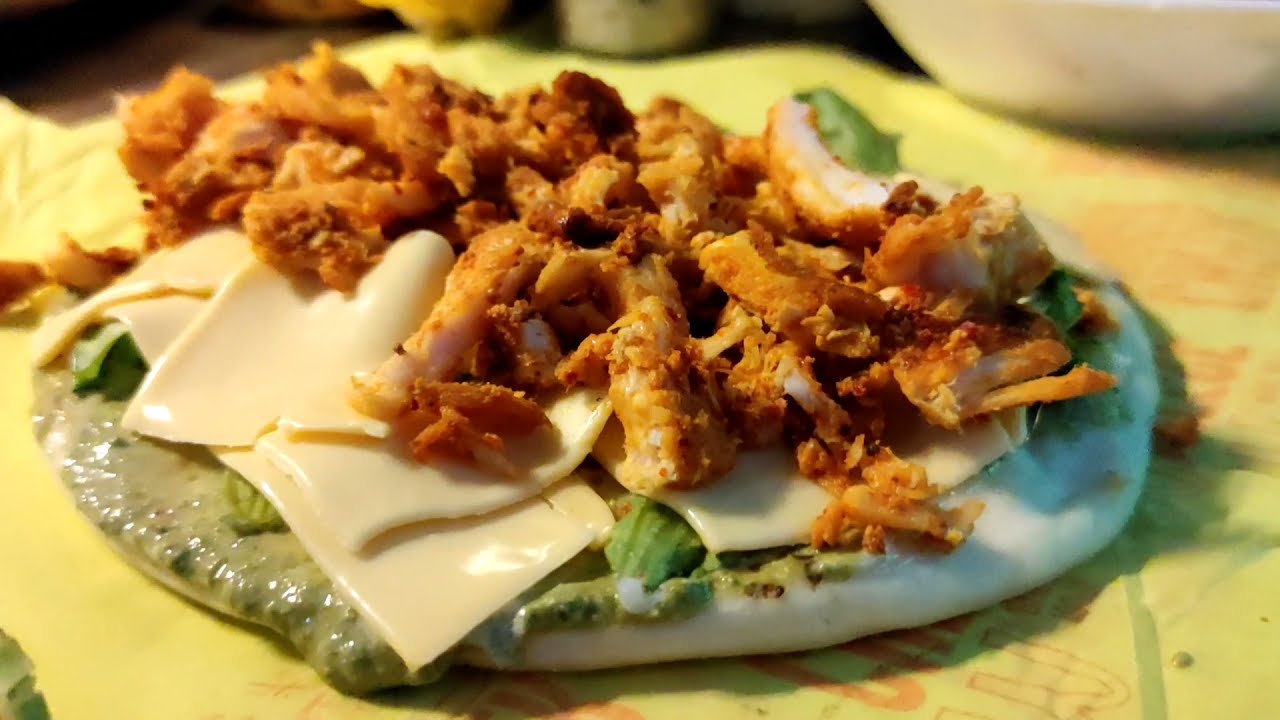 Chicken Cheese Shawarma in Bhandup, Mumbai | Cheese loaded Chicken Shawarma | Chicken Shawarma