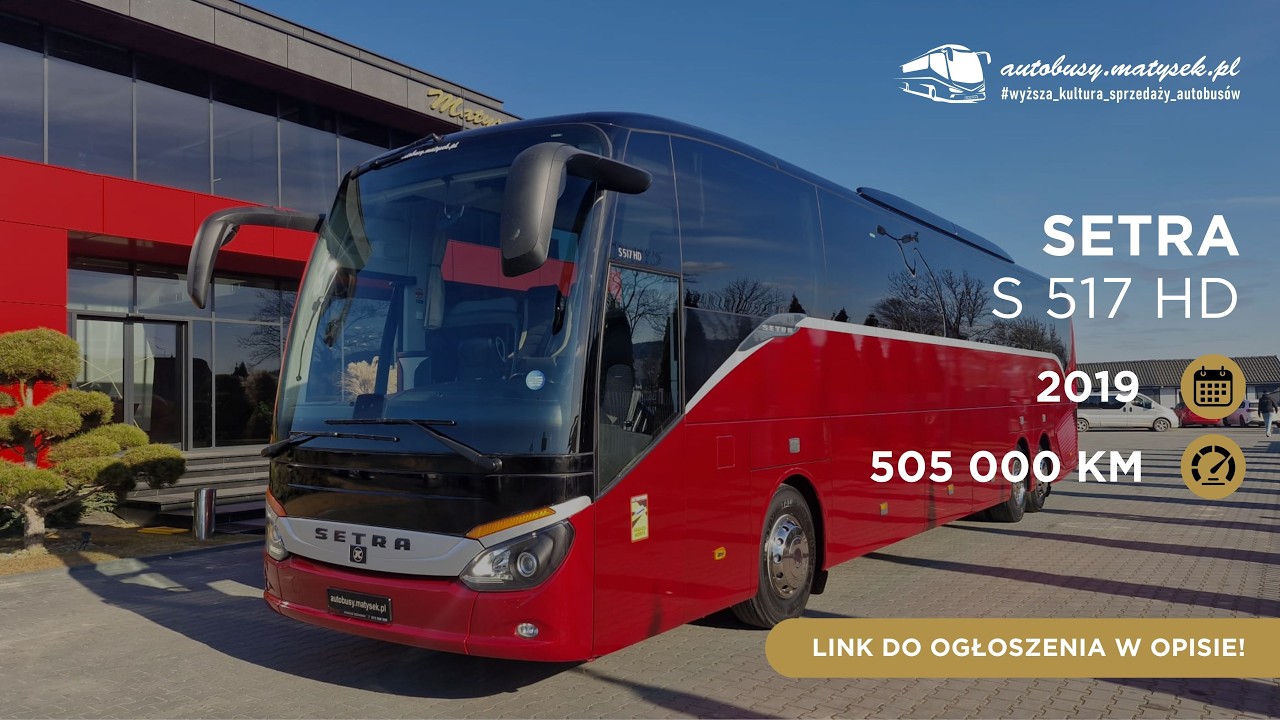 Setra S 517 HD / 2019r.