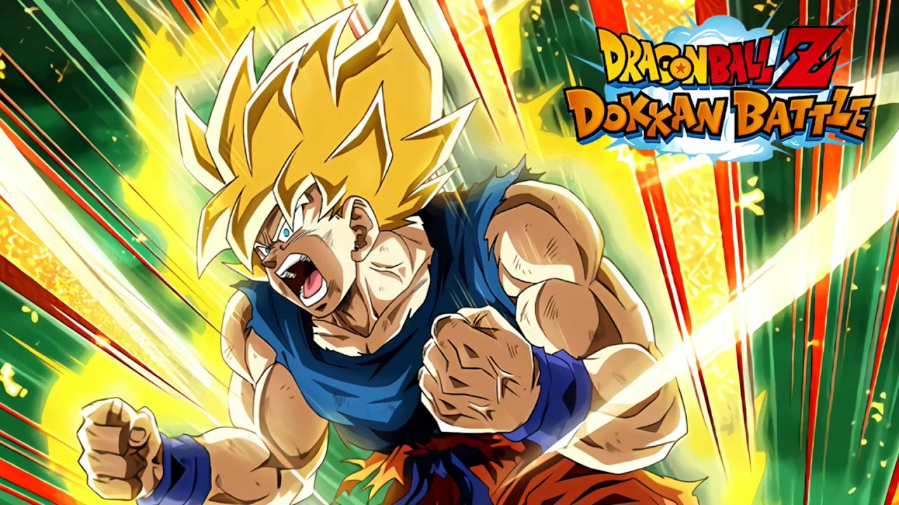 Dragon Ball Z Dokkan Battle - STR SSJ Namek Goku OST (Extended)