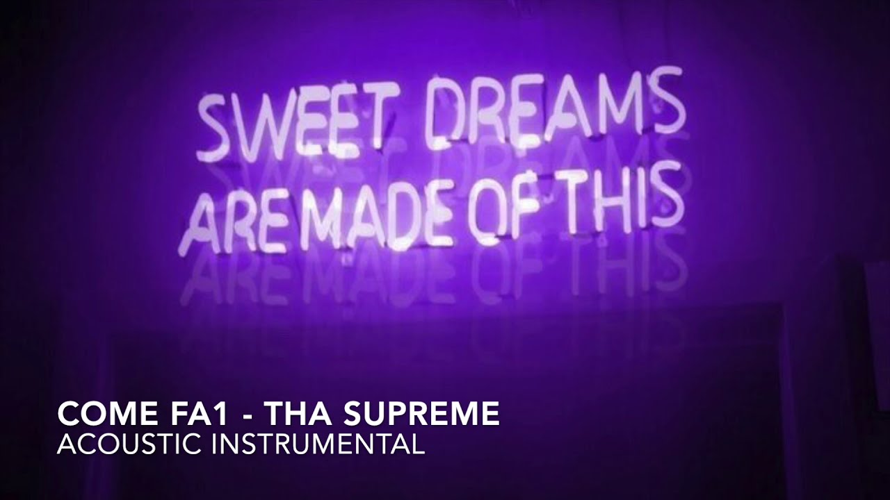 Tha Supreme - Come Fa1 (Official Acoustic Instrumental)