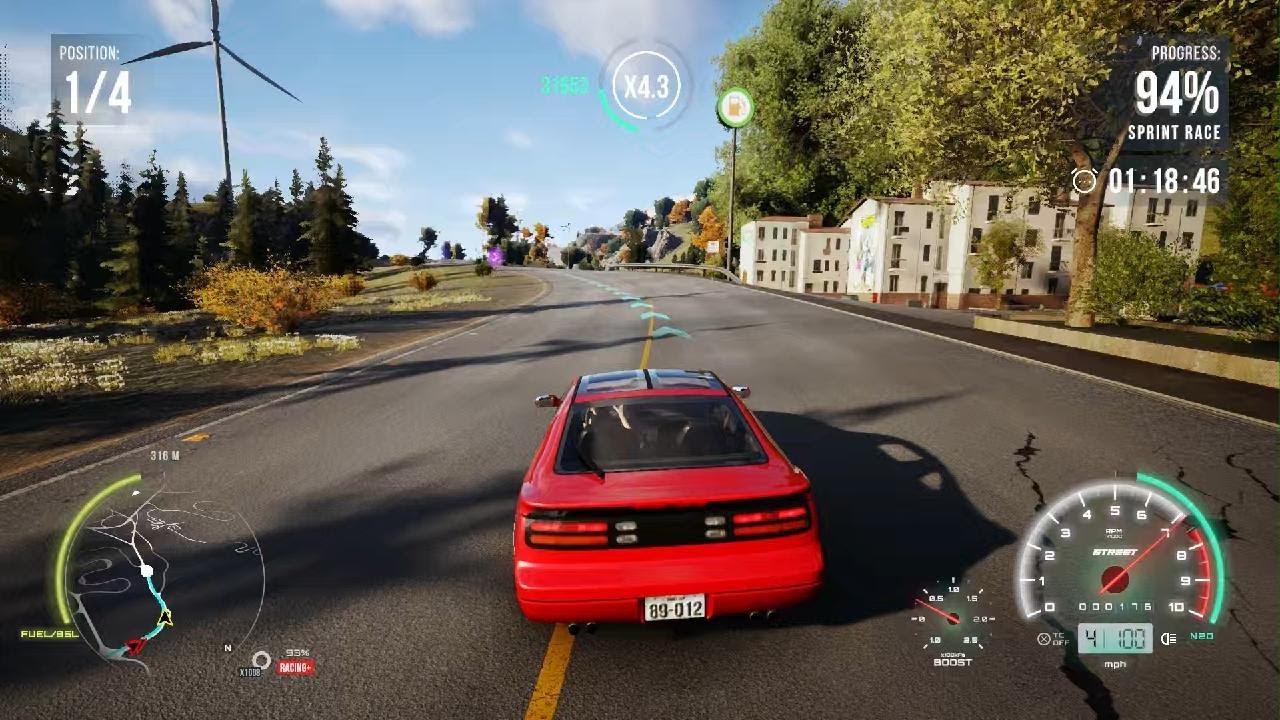 CarX Street - Sprints & Circuits w/ 300ZX - C4 Elite Races - Hard Mode