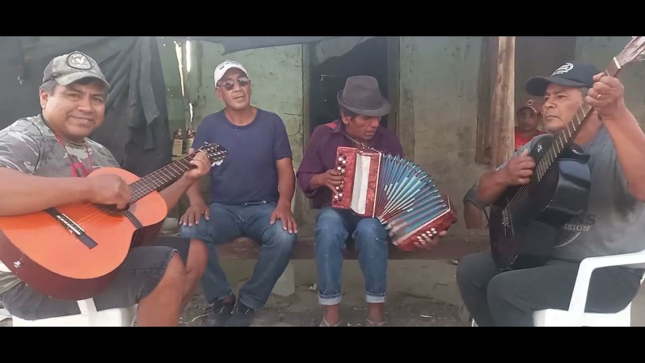 los primo del chamame  de calchaqui con chini balcarce y su arcordion