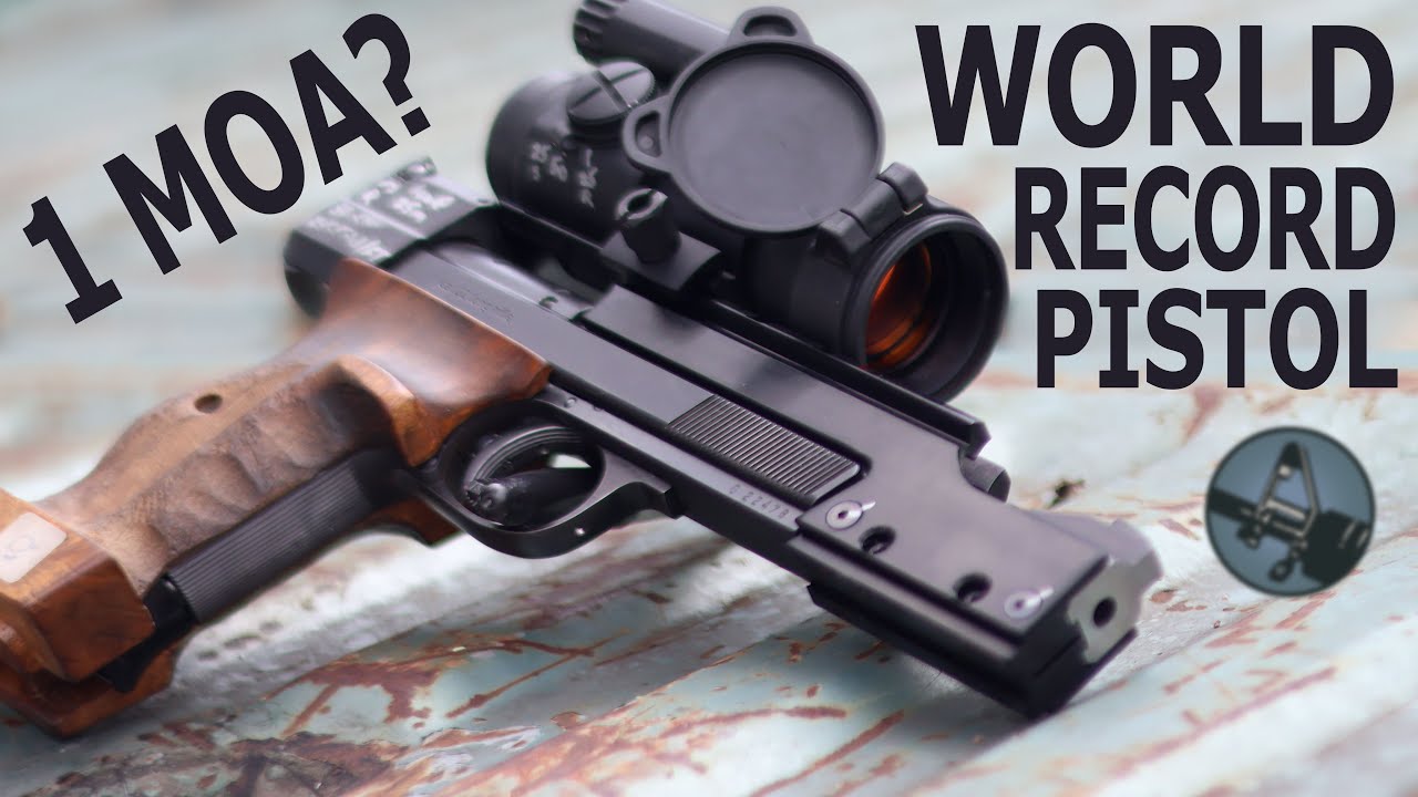 Is This Record-Holding Handgun 1 MOA All Day? 1MADL Challenge @BlokeontheRange @PolenarTactical