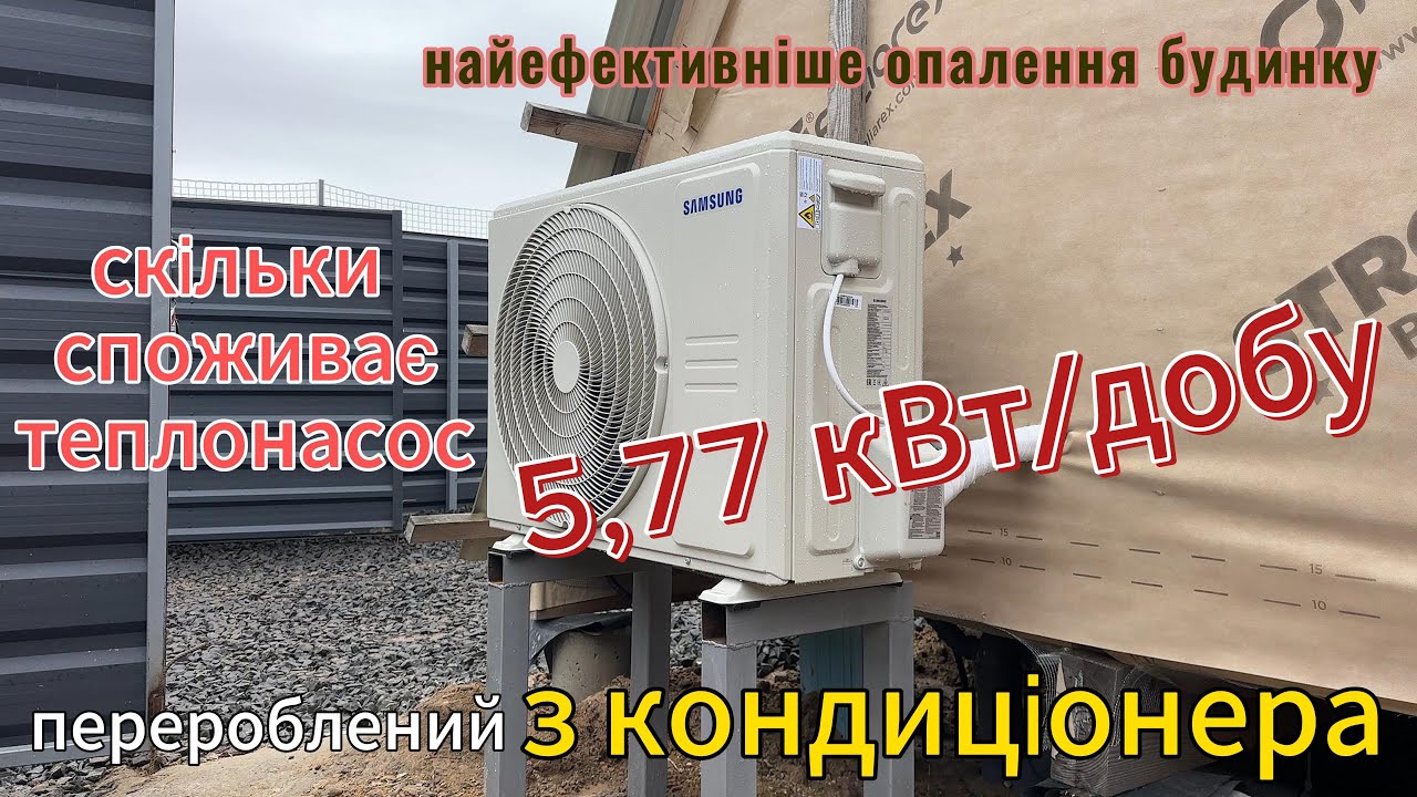 1 рік з тепловим насосом: правда, цифри та шок після встановлення на бізнес-об’єкт!
