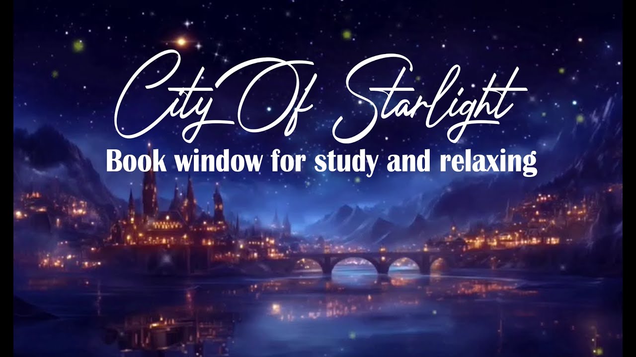 Dark Fantasy Reading Music Ambience for Deep Focus, Study, Reading or Writing Shooting Star | ACOTAR