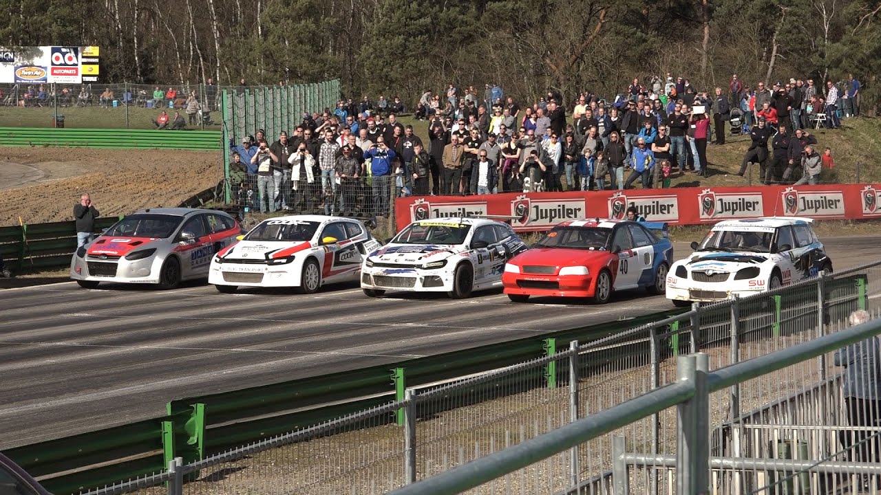 BK Rallycross Maasmechelen Round 1 - 8 maart 2015