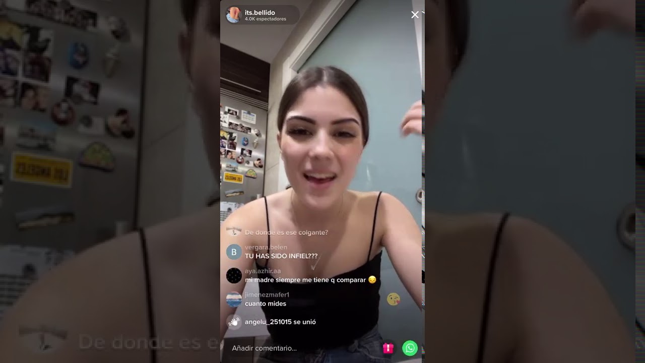 Directo labellido, habla de su relación con sietex y de la davida