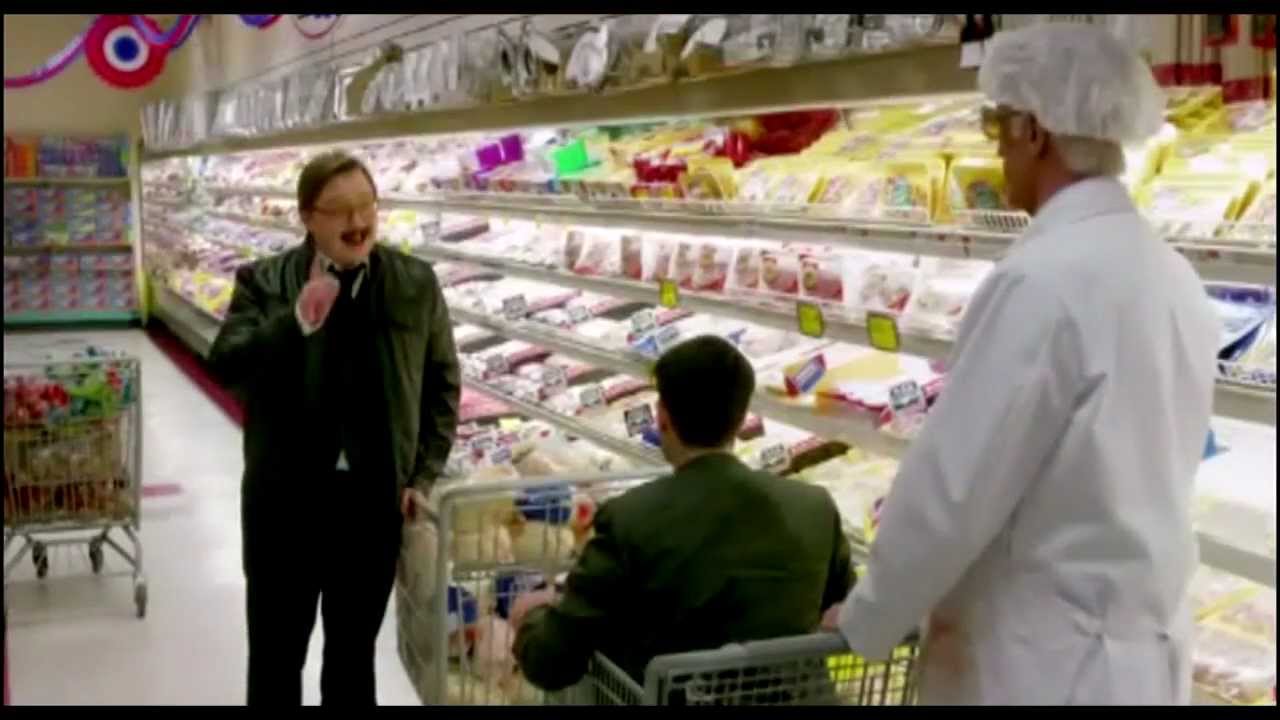 HBO Bored To Death At C-Town In Woodhaven