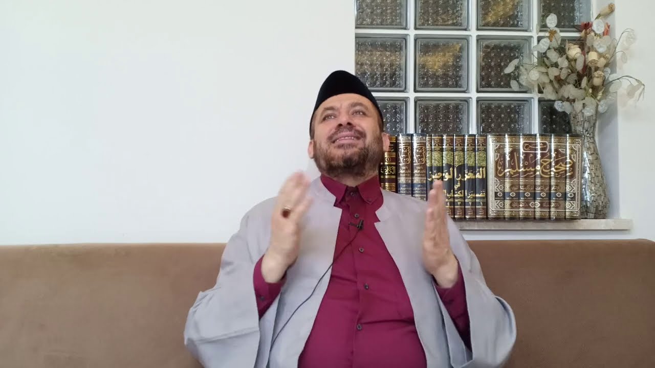 التبرك بالصالحين - مقارنة بين أهل السنة والجماعة وبين الفرقة الوهابية _20