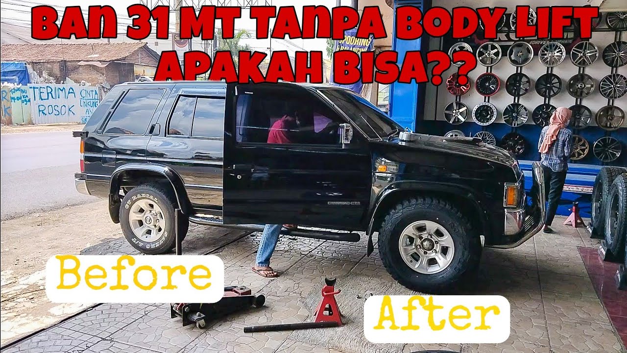 Sepatu Baru Accelera 31 Mt Di Mobil Nissan Terrano