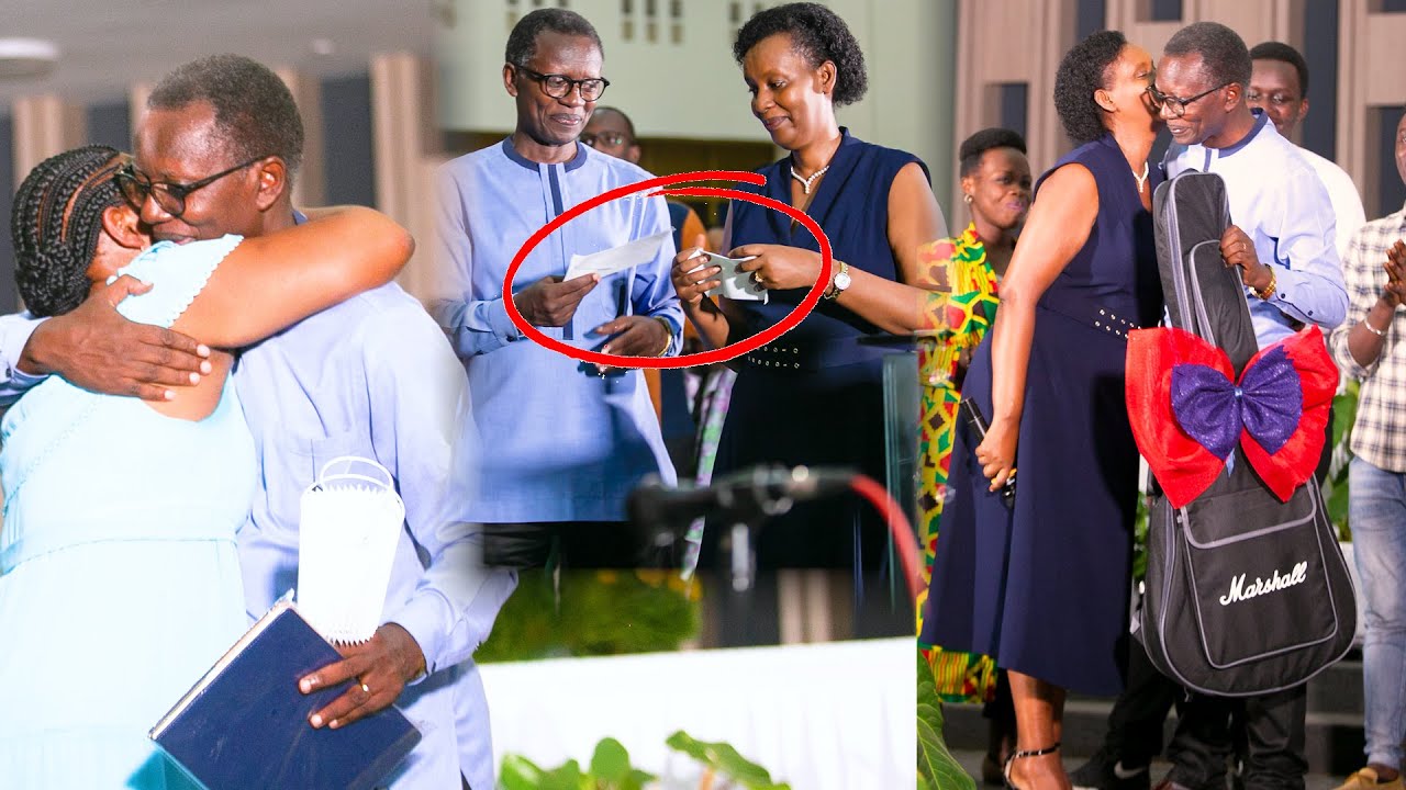 Mu byishimo byinshi😍MADAME RUTAYISIRE na BANA bakoreye agashya  Antoine RUTAYISIRE kwi SABUKURUYE