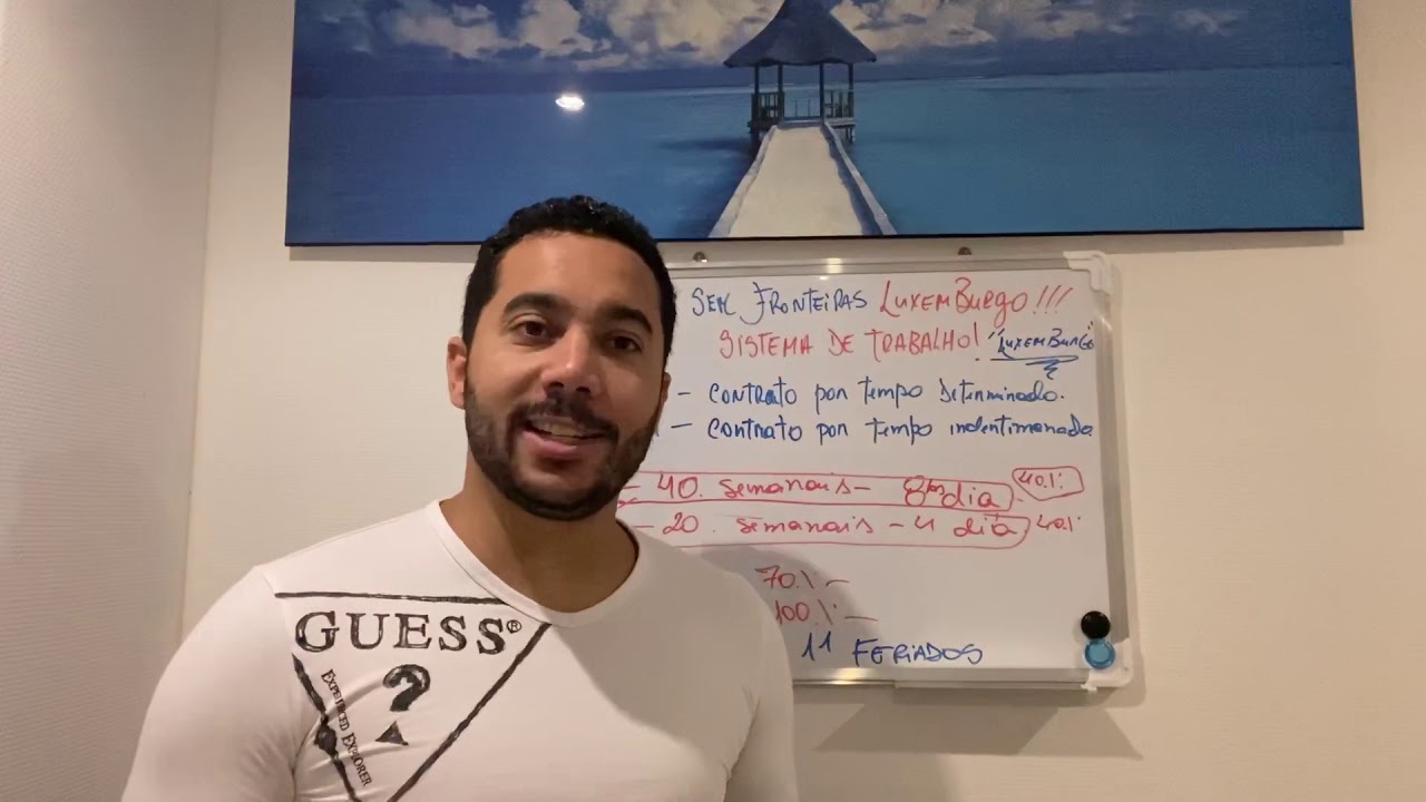 Sistema e Contrato de Trabalho  no Luxemburgo 🇱🇺