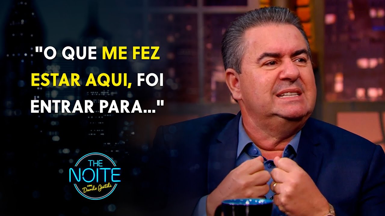 Semenzato conta como conseguiu recuperar uma empresa falida | The Noite (23/05/23)