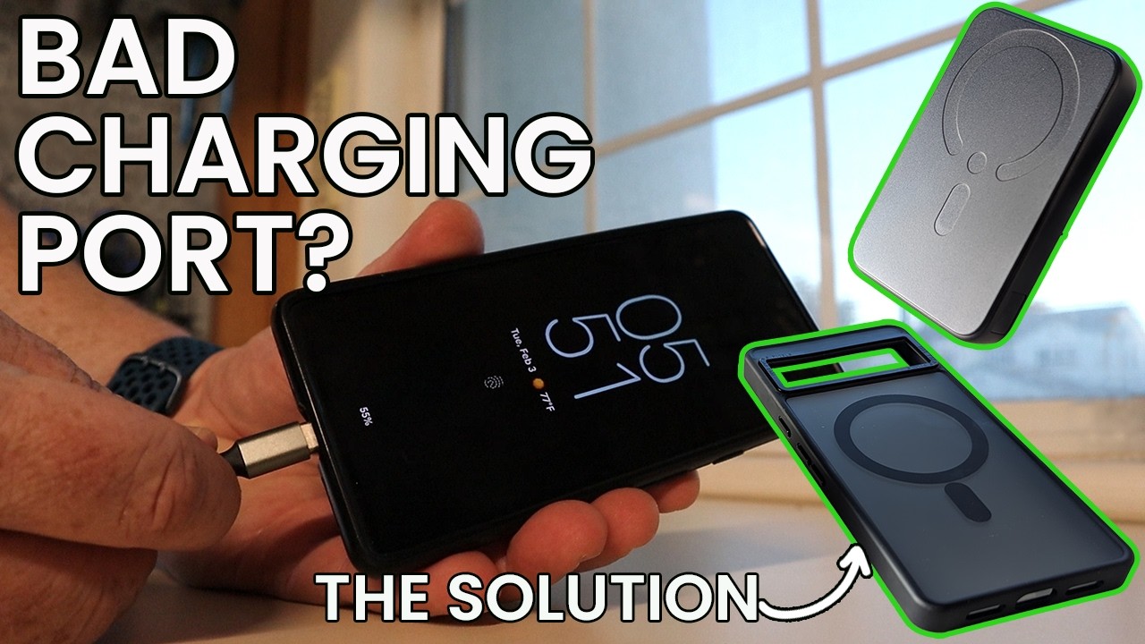 What to Do When Your Charging Port Isn't Working - Charging on the Go