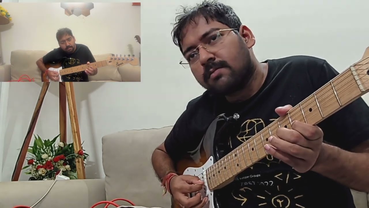 My Heart Will Go On – Guitar Cover | Titanic Theme | Dedicated to My Love, My Wife @DanceWithEsha ❤️