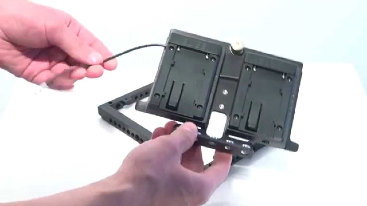Обвес держатель кронштейн Nebtek Odyssey7 Power Bracket with Dual Sony L Series Plates