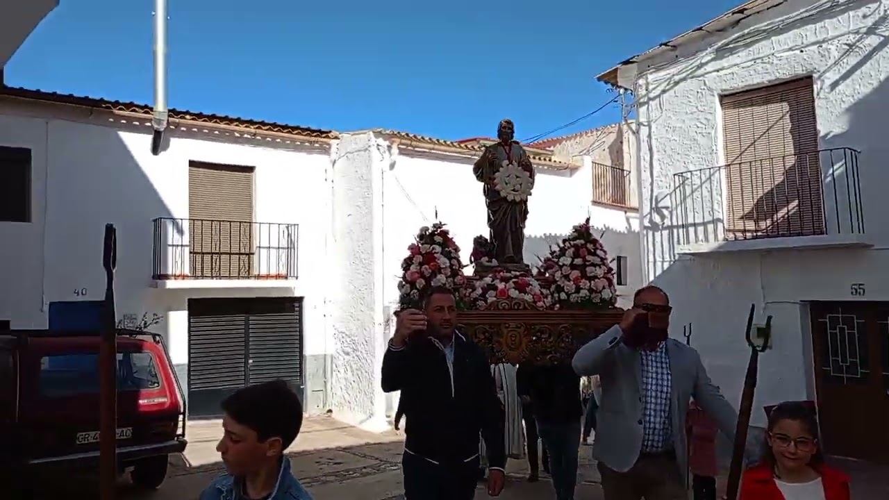 Segunda Procesión de San Marcos 2024 Aldeire