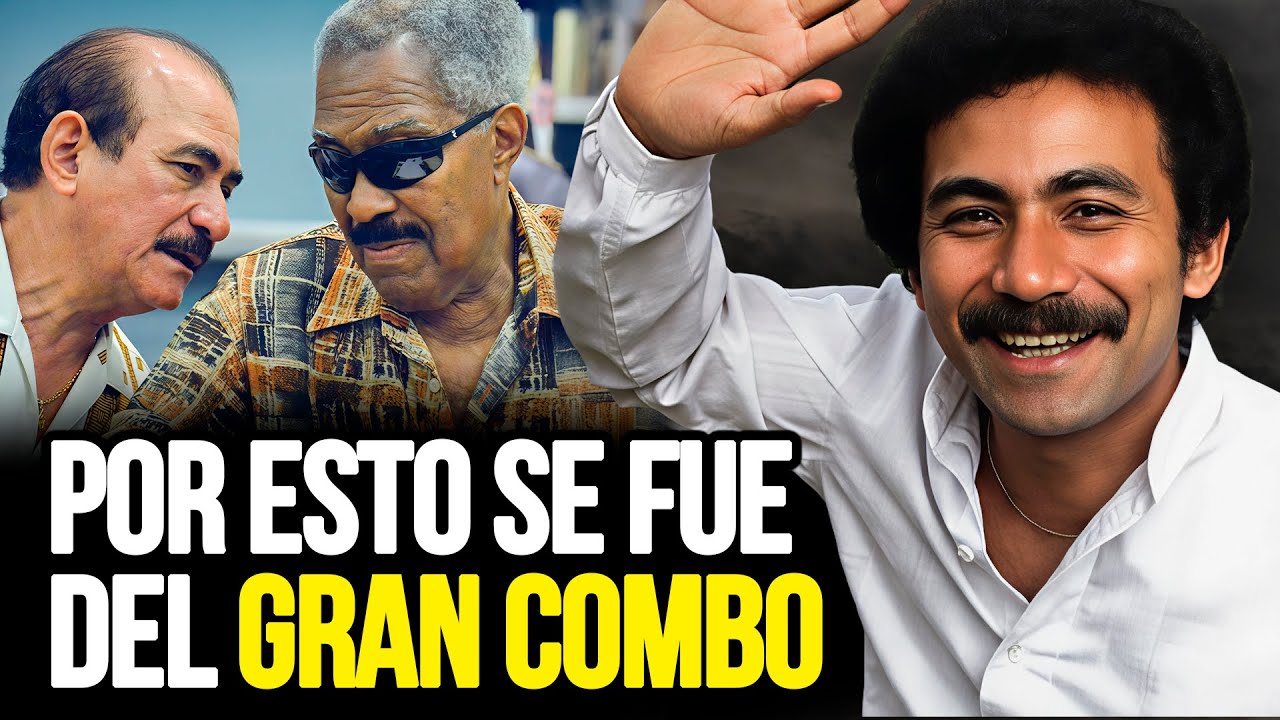 Charlie Aponte CONFIESA la principal RAZÓN por la que dejó El Gran Combo | Entrevista