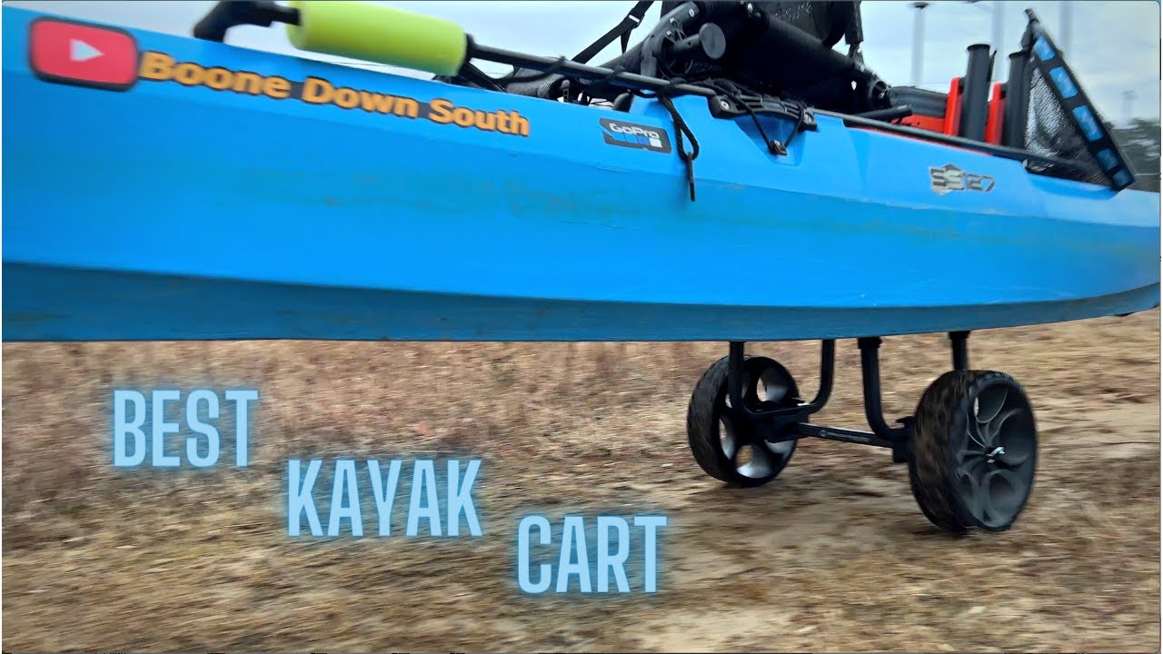 Wilderness Systems Heavy Duty Kayak Cart - Perfect Fit for Bonafide SS127