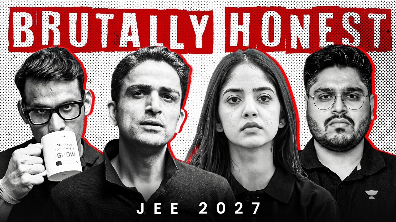 Brutally Honest Answers to Your Questions | JEE 2027