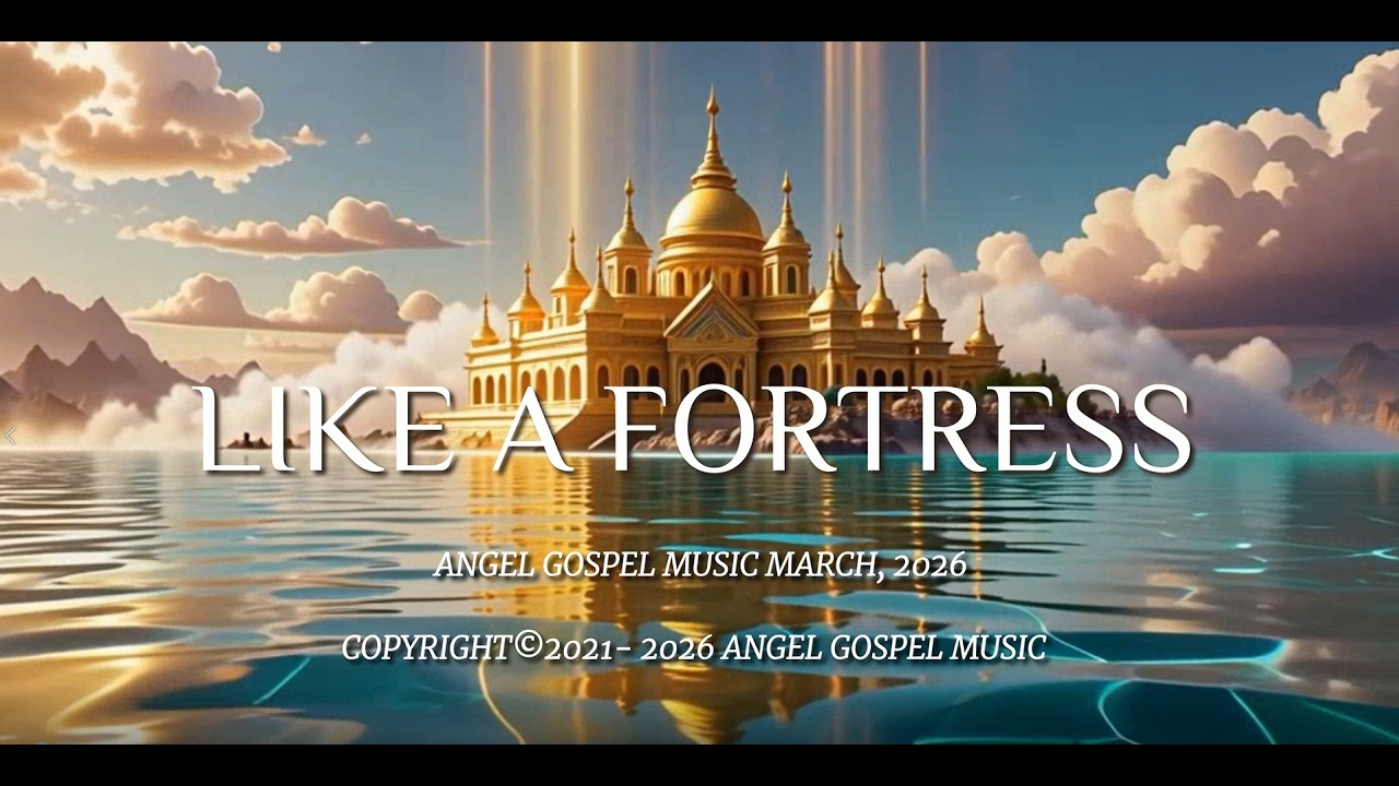 LIKE A FORTRESS official lyric music video by Shekinah Grace Moyes (Angel Gospel Music)