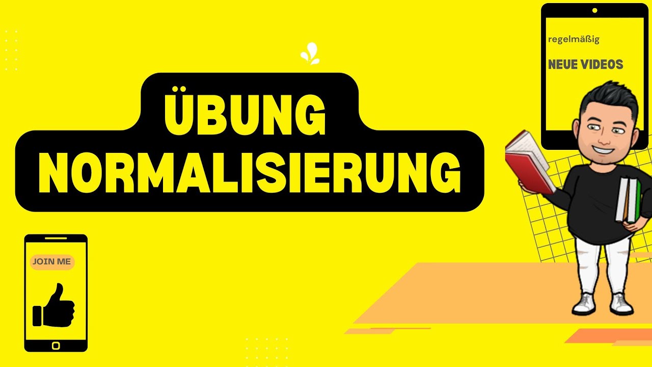 Normalisierung Übung Personal