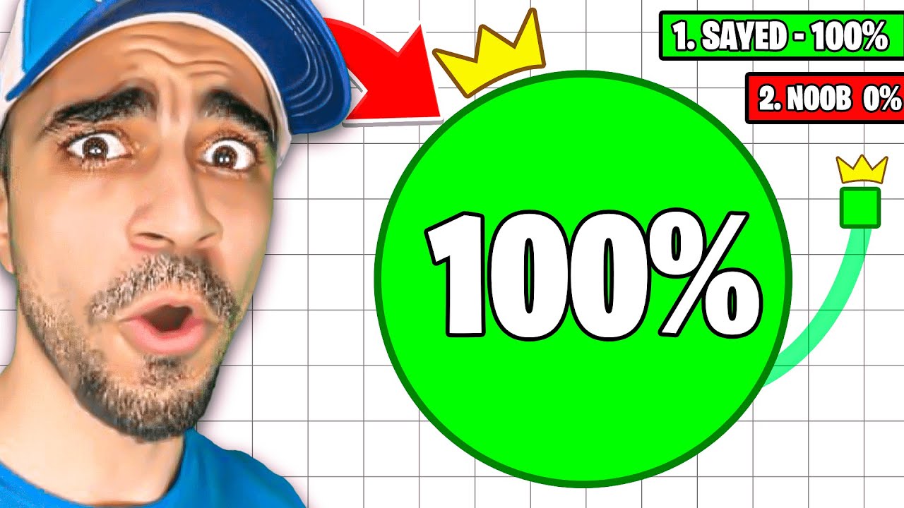 لعبة السيطرة على العالم 😱🔥 - Paper.io
