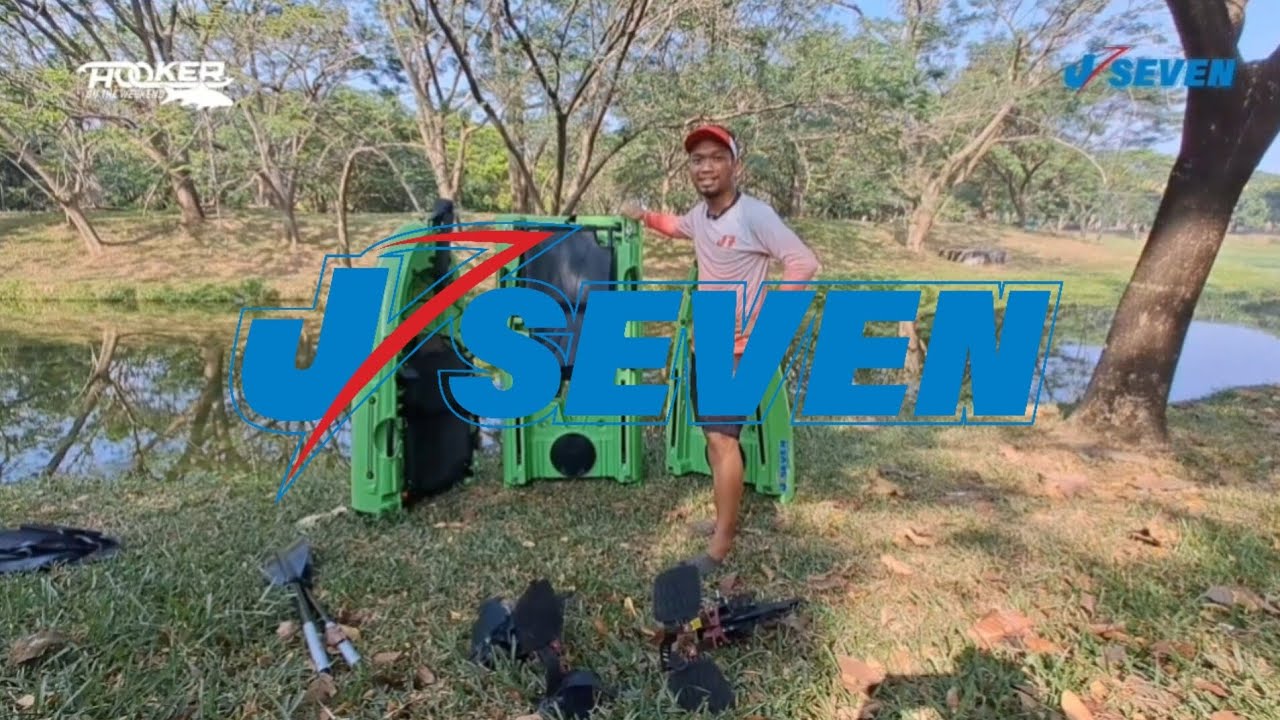 REVIEW KAYAK FISHING JSEVEN ALEXIS MODULAR TANDEM || KAYAK ENAK BUAT MANCING