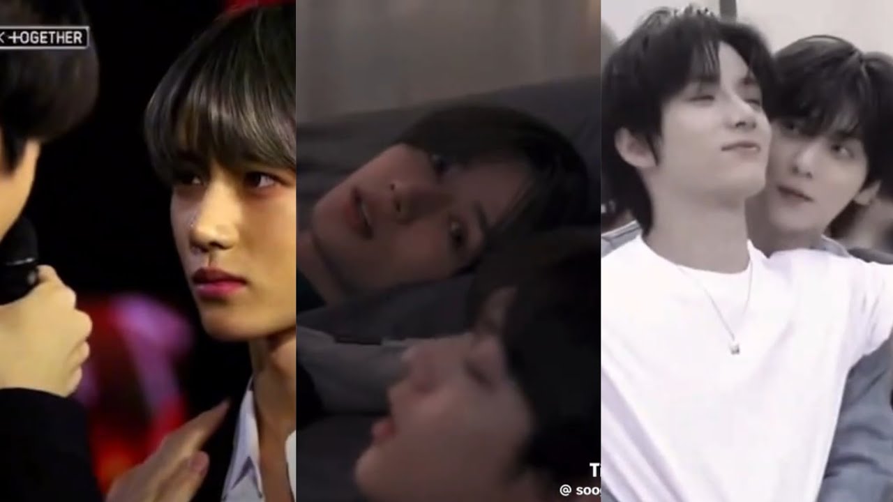 Soogyu TikTok Compilation | Txt Soobin and Beomgyu Cute Edits and Moments