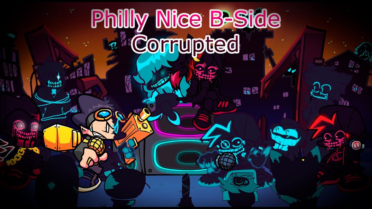 Friday Night Funkin Corruption KM X Friday Night Funkin B-Side Corruption - Cover Philly Nice - Day2
