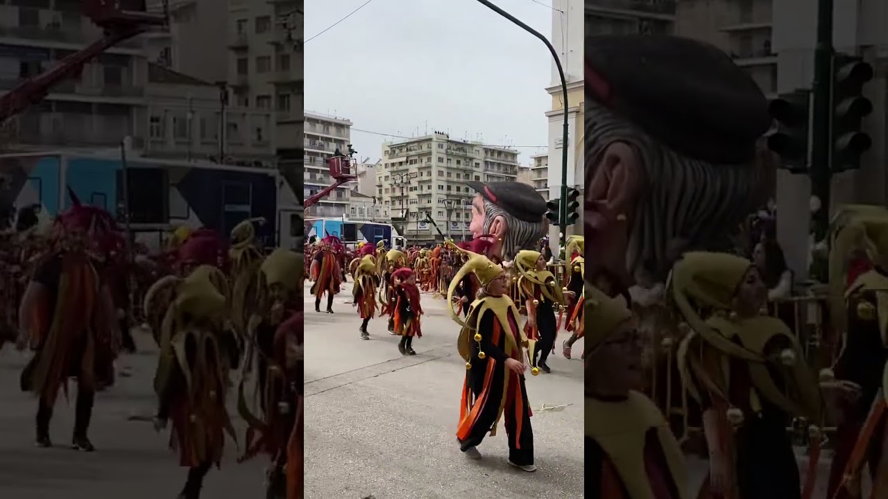 Patras carnival festival 2023  #greece #patra 2023