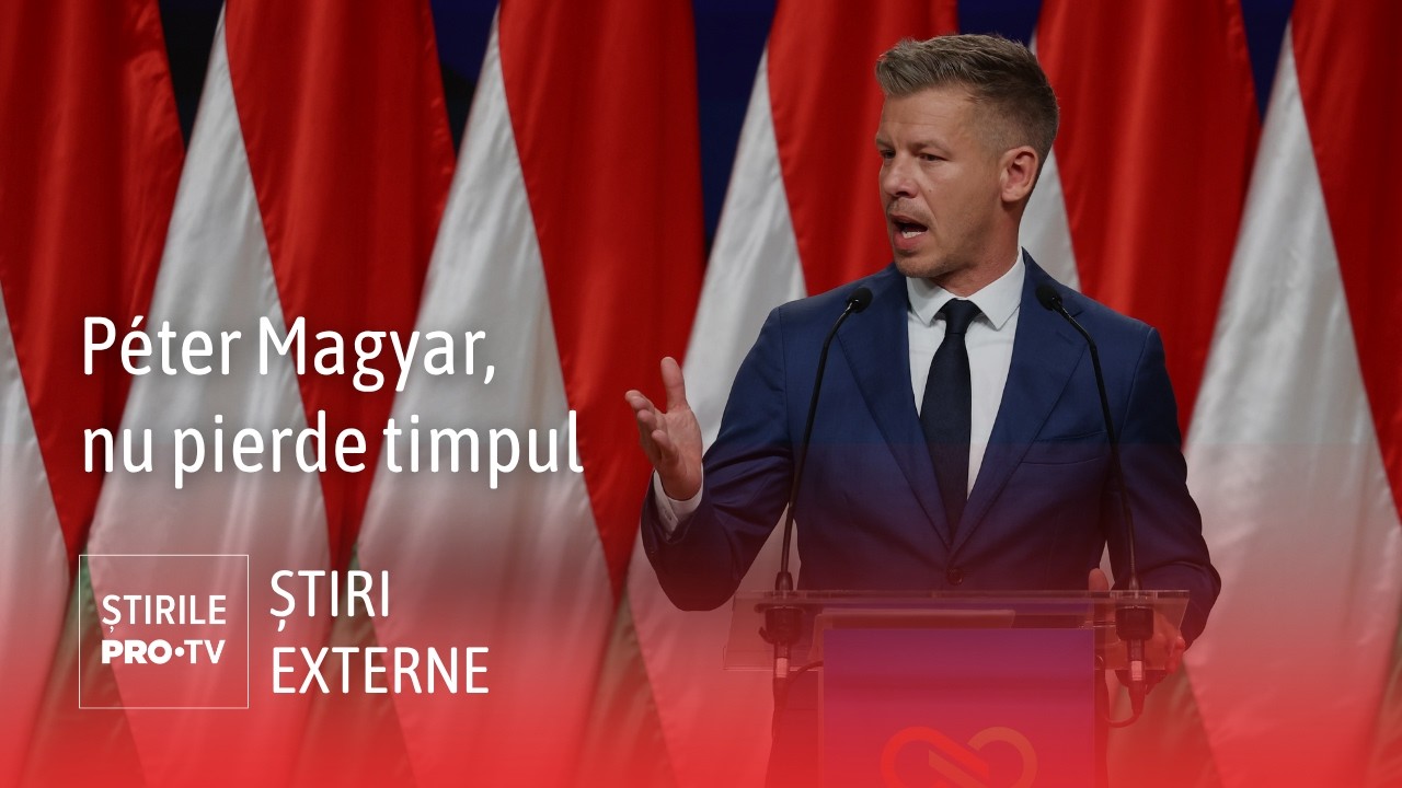 Peter Magyar: &bdquo;Ungaria a fost jefuită și transformată &icirc;n cea mai săracă și coruptă țară din UE&rdquo;