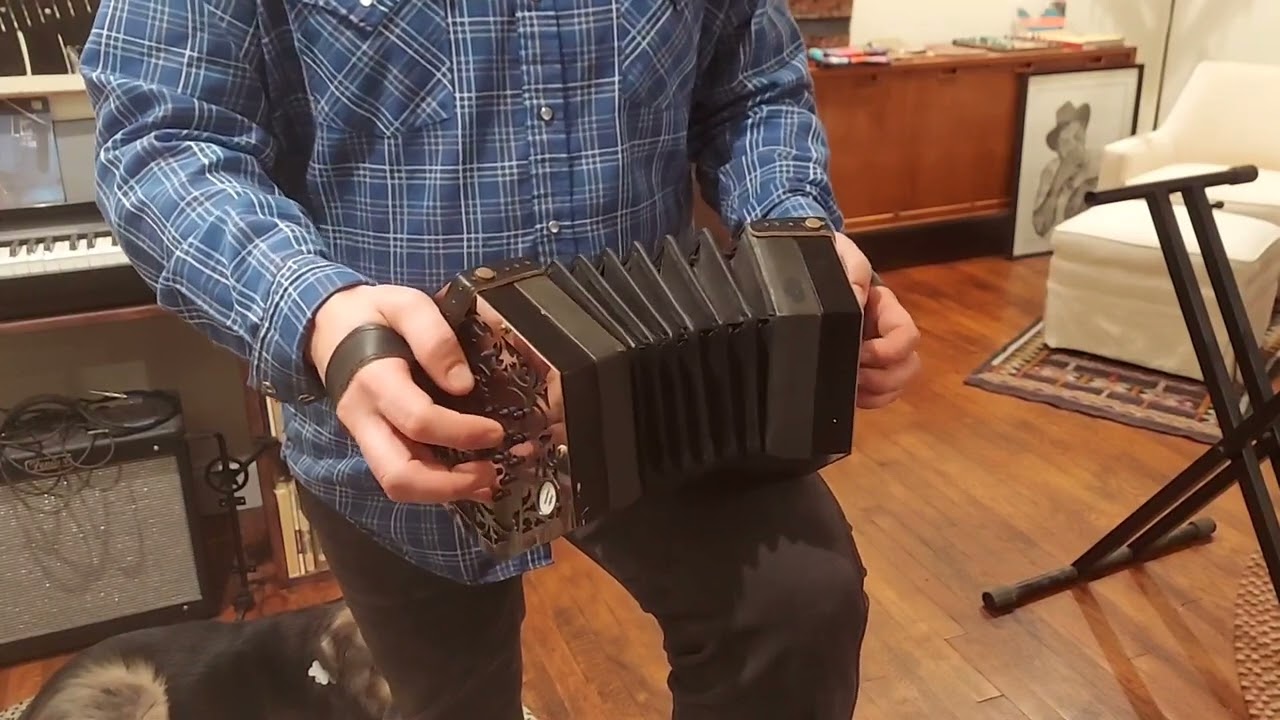 Storms Are On The Ocean (Anglo Concertina)