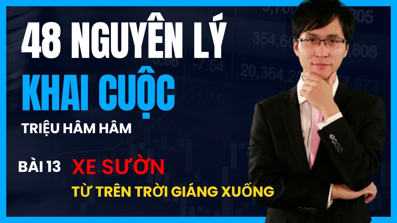 Triệu H&acirc;m H&acirc;m - 48 Nguy&ecirc;n L&yacute; Khai Cục - B&agrave;i 13 Xe Sườn Từ Tr&ecirc;n Trời Gi&aacute;ng Xuống
