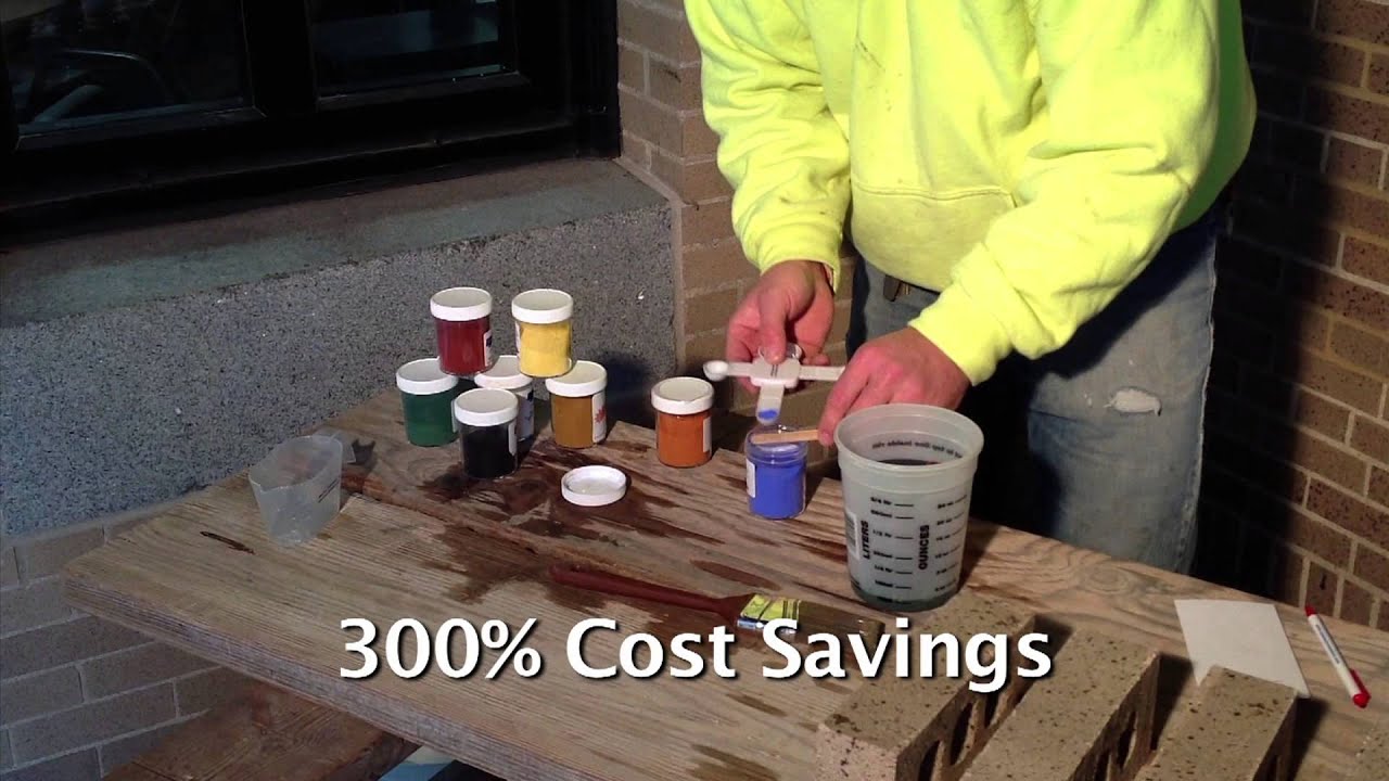 Brick Staining | J.P. Cullen
