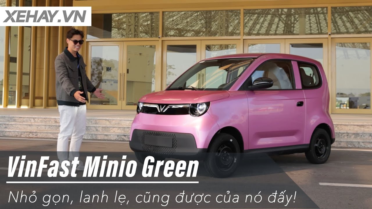 Lần đầu lái thử VinFast Minio Green: Nhỏ gọn, lanh lẹ, cũng được của nó đấy chứ! |XEHAY.VN|