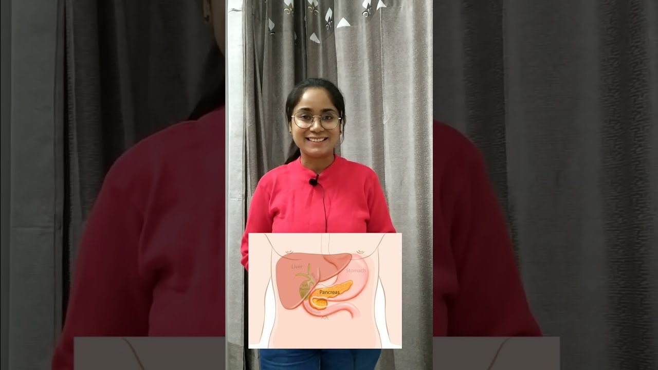 Pancreas as endocrine as well as exocrine gland