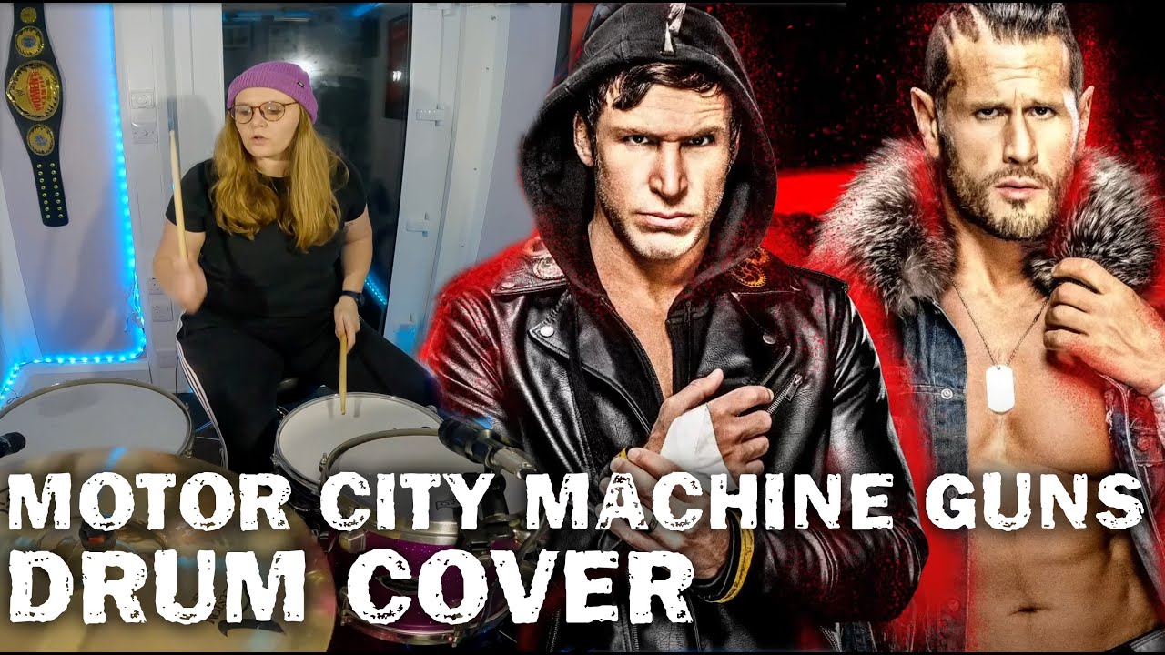 MOTOR CITY MACHINE GUNS WWE THEME DRUM COVER