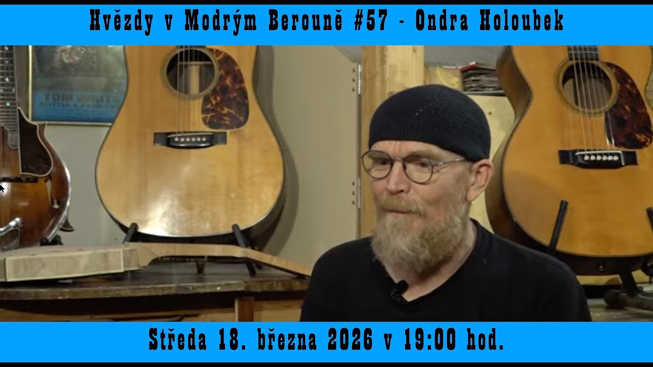 Hvězdy v Modrým Berouně #57 - Ondra Holoubek