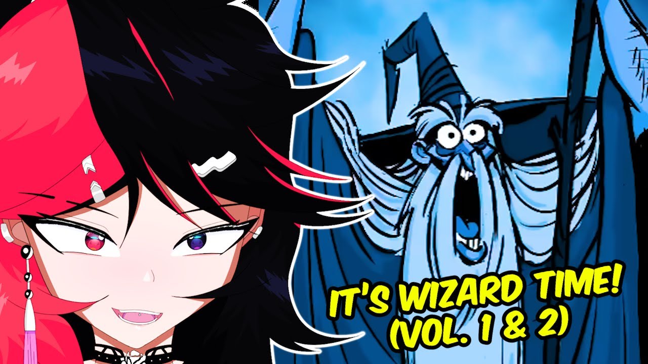 Reacting to IT’S WIZARD TIME (Vol. 1 & 2) - MEGA COMPILATION