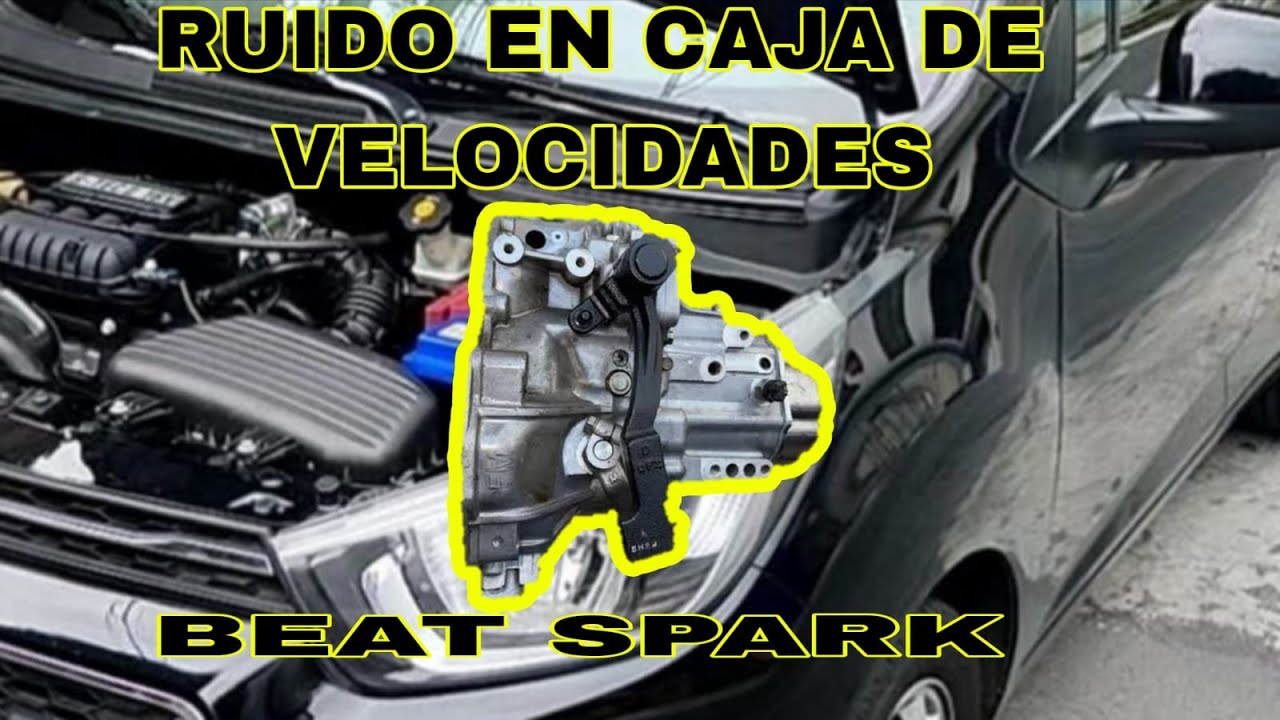 COMO SABER QUE FALLA CUANDO HACE RUIDO LA CAJA O EL CLUTCH BEAT SPARK