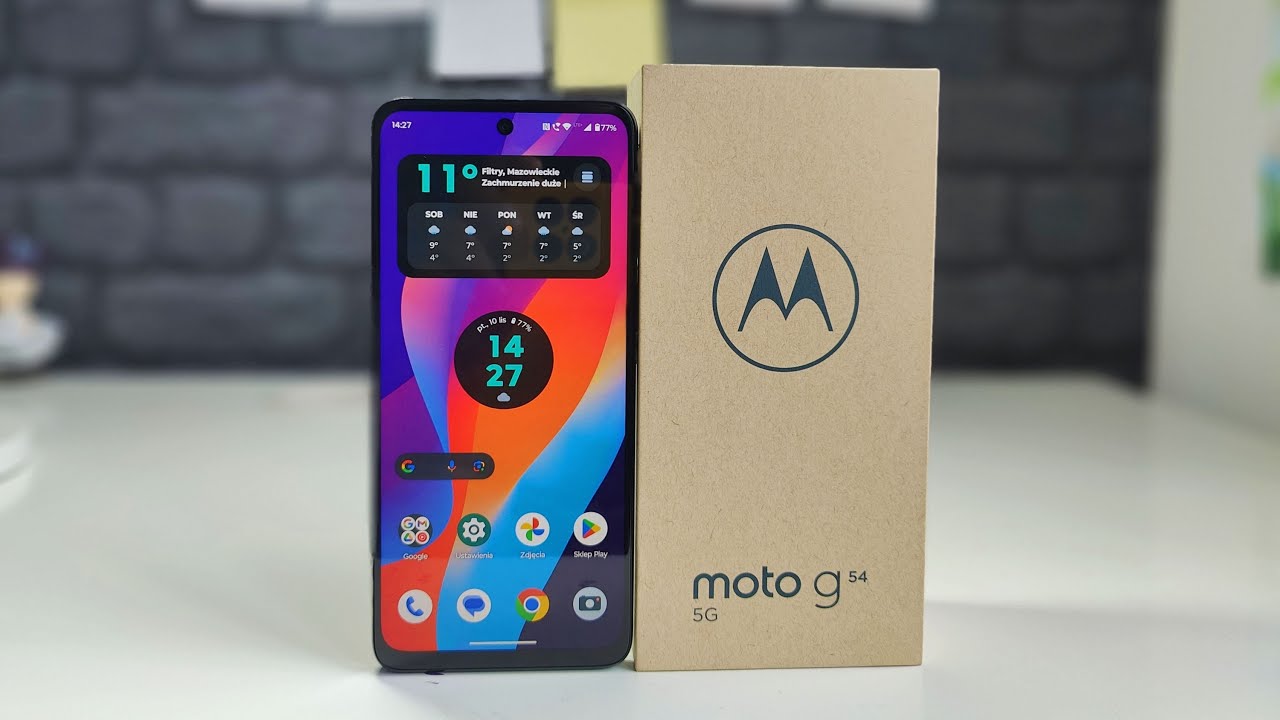 moto g54 5G. Nie za tę cenę 🤚