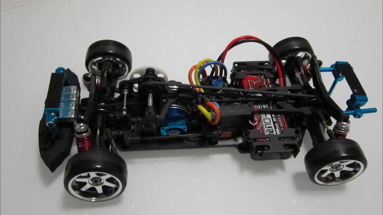 RC Drift E4-MF Counter Steer 2,29