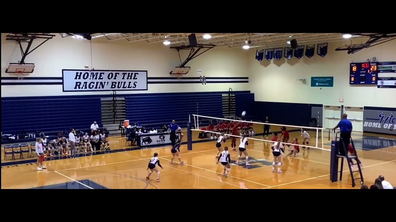 HS Week 1 Setter Defensive Highlights (#2)