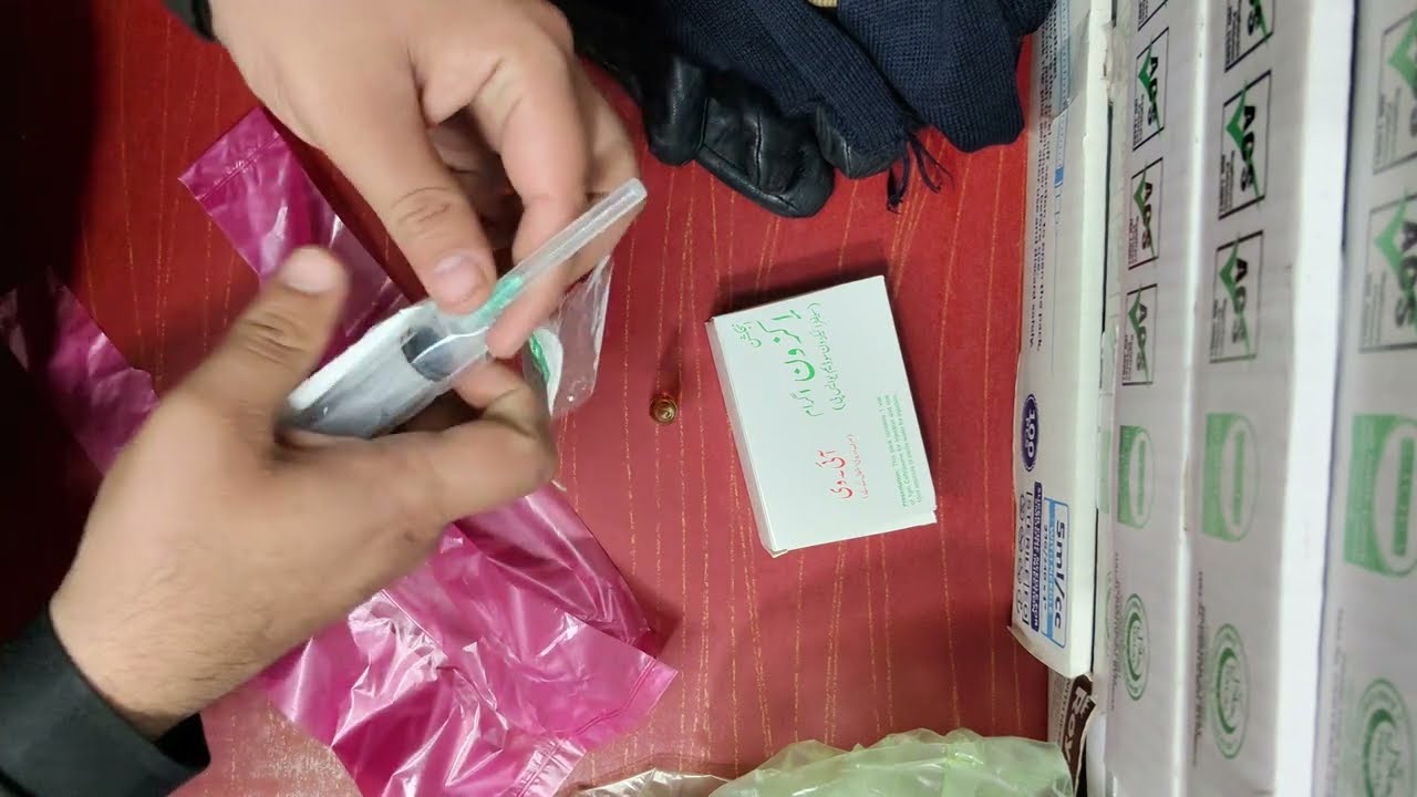 How to Give an IM Injection - Step by Step #shorts #satisfying #asmr 